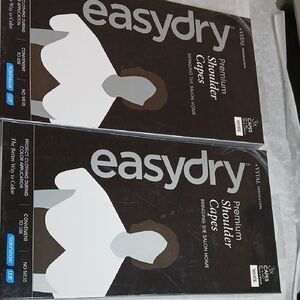 Premium Shoulder Capes - White